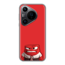Чехол Головоломка для Huawei Pura 70 PRO - (AlphaPrint) (Гнев)