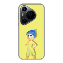 Чехол Головоломка для Huawei Pura 70 PRO - (AlphaPrint) (Радость)