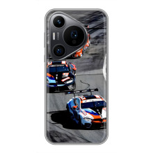 Чехол Gran Turismo / Гран Туризмо на Хuawei Пюра 70 ПРО (Гонщики)
