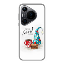 Чехол ГРИНЧ для Хuawei Пюра 70 ПРО – Рождество