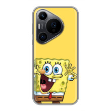 Чехол Губка Боб для Huawei Пура 70 ПРо (Губка Боб)
