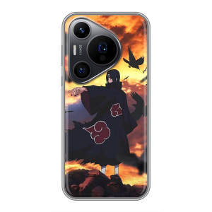 Чехол Итачи Учиха дляHuawei Пура 70 ПРо (AlphaPrint)