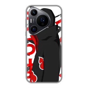 Чехол Итачи Учиха дляHuawei Пура 70 ПРо (AlphaPrint)