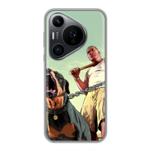 Чехол КИБЕРСПОРТ для Huawei Pura 70 PRO – GTA