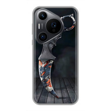 Чехол КИБЕРСПОРТ для Huawei Pura 70 PRO – Кинжал КС ГО
