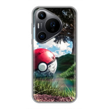 Чехол КИБЕРСПОРТ для Huawei Pura 70 PRO – Пакемон Го