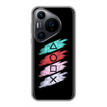 Чехол КИБЕРСПОРТ для Huawei Pura 70 PRO – Значки Sony