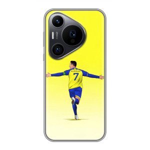 Чохол Кріштіану Ронаналду для Huawei Pura 70 PRO – Кристиану Аль Наср
