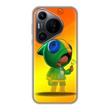 Чехол Бравл Старс для Huawei Pura 70 PRO – LEON в кофте
