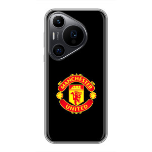 Чехол Манчестер Юнайтед для Huawei Пура 70 ПРо (AlphaPrint)