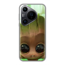 Чохол МАРВЕЛ для Хуавеї Пюра 70 ПРО (AlphaPrint) (Милий Грут)