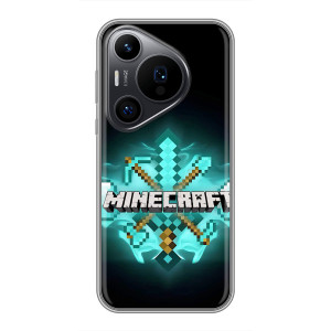 Чехол майнкрафт для Huawei Pura 70 PRO – MineCraft 2