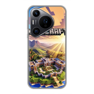 Чехол майнкрафт для Huawei Pura 70 PRO – MINECRAFT