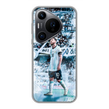Чехол Месси футболист для Huawei Pura 70 PRO – Месси в Аргентине