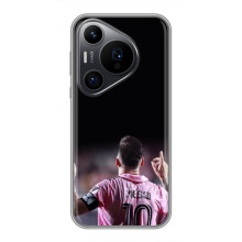 Чехол Месси футболист для Huawei Pura 70 PRO
