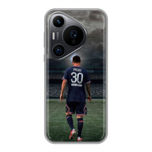 Чехол Месси футболист для Huawei Pura 70 PRO – Месси в ПСЖ
