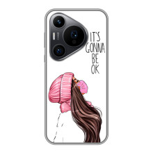 Чехол с печатью для Huawei Pura 70 PRO - (Мода) (AlphaPrint) (Коронавирус)