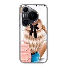 Чехол с печатью для Huawei Pura 70 PRO - (Мода) (AlphaPrint) (Путешествие)