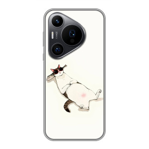 Чохол на тематику: Коти для Huawei Pura 70 PRO (Відпочинок)