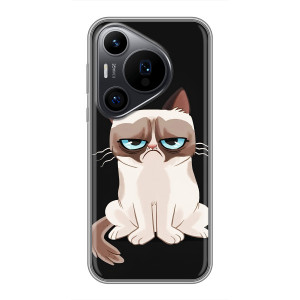 Чохол на тематику: Коти для Huawei Pura 70 PRO (Погляд кота)