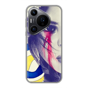 Чехол на Huawei Pura 70 PRO Украинский дизайн (Слезы Украины)
