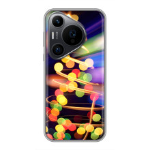 Чехол Новогодняя Елка на Huawei Pura 70 PRO