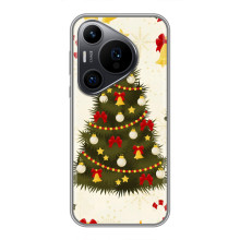 Чехол Новогодняя Елка на Huawei Pura 70 PRO – Новогодний принт