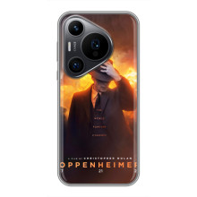 Чехол Оппенгеймер / Oppenheimer на Huawei Pura 70 PRO (Оппен-геймер)
