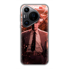 Чехол Оппенгеймер / Oppenheimer на Huawei Pura 70 PRO (Оппенгеймер)