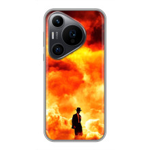 Чехол Оппенгеймер / Oppenheimer на Huawei Pura 70 PRO (Взрыв)