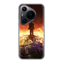 Чехол Оппенгеймер / Oppenheimer на Huawei Pura 70 PRO (Ядерщик)