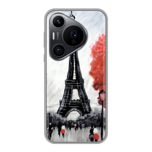 Чехол Эйфелева Башня для Huawei Pura 70 PRO - (AlphaPrint)