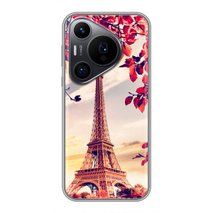 Чехол Эйфелева Башня для Huawei Pura 70 PRO - (AlphaPrint)