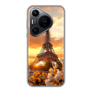 Чехол Эйфелева Башня для Huawei Pura 70 PRO - (AlphaPrint)