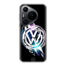 Чехол "Фольксваген" для Huawei Pura 70 PRO – Volkswagen на черном