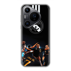 Чехол для Huawei Pura 70 PRO с принтом Реал Мадрид