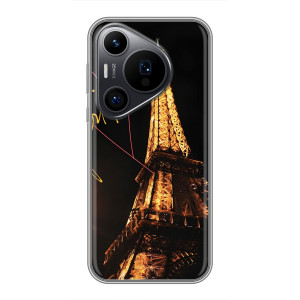 Чехол с Эйфелевой башней на Huawei Pura 70 PRO – Paris