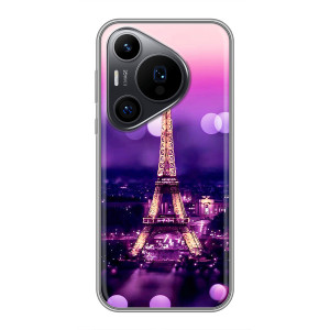 Чехол с Эйфелевой башней на Huawei Pura 70 PRO – Париж башня