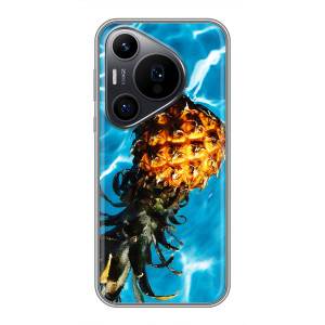 Чехол с изображением  вкусной еды для Huawei Pura 70 PRO – Ананас