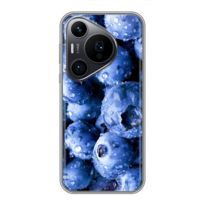 Чехол с изображением  вкусной еды для Huawei Pura 70 PRO – Голубика