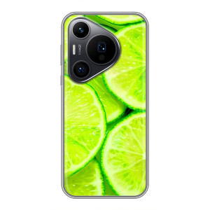 Чехол с изображением  вкусной еды для Huawei Pura 70 PRO – Лайм