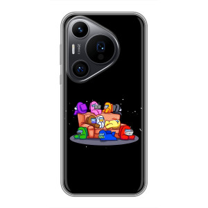 Чехол Амонг Ас для Huawei Pura 70 PRO (AlphaPrint)