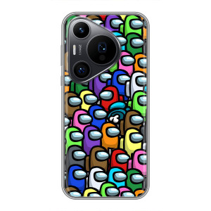 Чехол Амонг Ас для Huawei Pura 70 PRO (AlphaPrint)