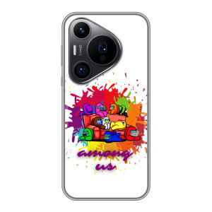 Чехол Амонг Ас для Huawei Pura 70 PRO (AlphaPrint)