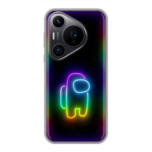 Чехол Амонг Ас для Huawei Pura 70 PRO (AlphaPrint)