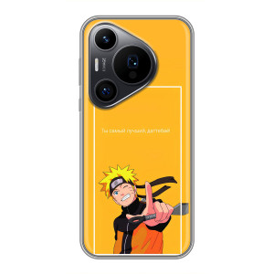 Анимешный чехол для Huawei Pura 70 PRO