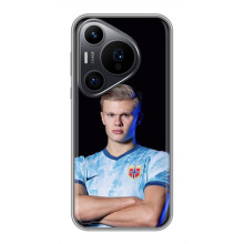 Чехол с картинкой Эрлинг Холанд на Huawei Pura 70 PRO – Холанд Норвежец