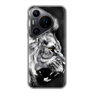 Чехол с картинкой на Huawei Pura 70 PRO – Злой ЛЕВ