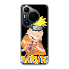 Чехлы с принтом Наруто на Huawei Pura 70 PRO (Naruto)