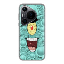 Чехол с картинкой "Одноглазый Планктон" на Huawei Pura 70 PRO (Планктоша)